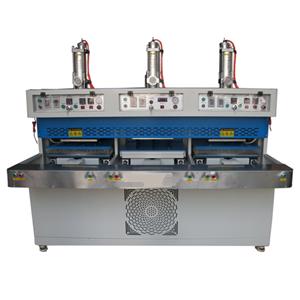 2 hot + 1 cold upper welding machine 2 hot + 1 cold upper welding machine