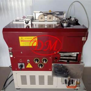 Automatic leather edge painting  machine for leather  belt  Automatic leather edge painting  machine for leather  belt