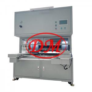 Automatic shoe sole painting machine with water curtain