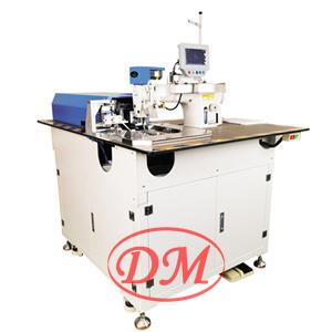 Automatic sleeve placket machine -
