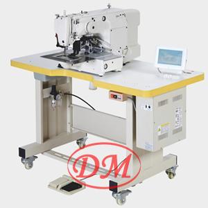 Bar tacking machine for garment 