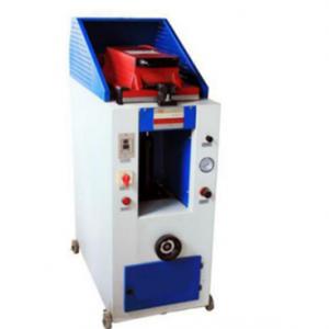 Cover type pheumatic sole pressing attaching machine