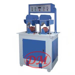 DM-805 Automatic Upper Crimping Machine for shoe single double station DM-805 Automatic Upper Crimping Machine for shoe single double station