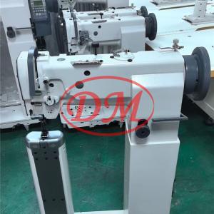 Double-needle long post bed sewing machine for pants shoes suitcase