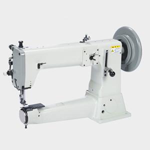 Heavy duty cylinder bed compound sewing machine 