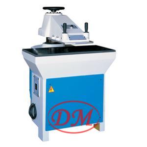 Hydraulic Swing Arm Die Cutting Machine 20 Tons for leather shoe material