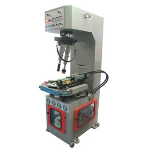 Hydraulic Universal Walled Sole Pressing Machine 1 station