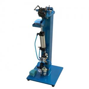 Leather Belt loop Buckle Stapling Machine