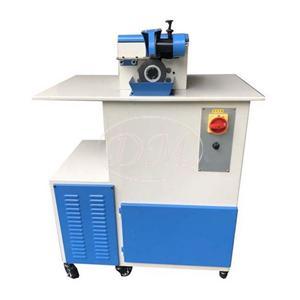 Leather edge grinding machine before gluing  Leather edge grinding machine before gluing