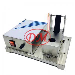 Leather edge painting coloring  machine  for irregular shape Leather edge painting coloring  machine  for irregular shape
