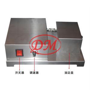 Leather edge painting coloring  machine  Leather edge painting coloring  machine