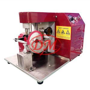 Leather edge painting inking coloring machine for leather goods