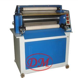 Leather ironing machine Leather ironing machine