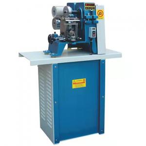 Leather belt stripe both-side edge trimming machine