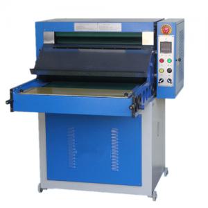 Lining ironing attaching machine