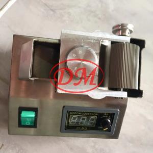 Manual leather edge painting coloring inking machine 