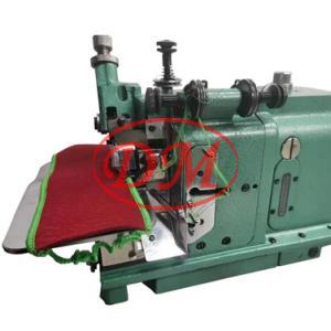 Patch overlocking sewing machine