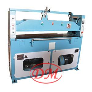 Plane die cutting machine 30 Tons for leather and shoe material 