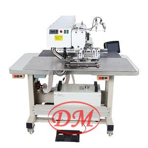 Semi-auto laser cutting industrial pocket welting sewing machine   Semi-auto laser cutting industrial pocket welting sewing machine