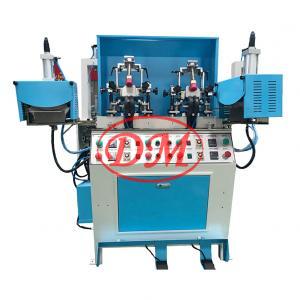 Shoe coe cap forming molding machine 2 hot + 2 cold
