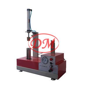 Shoe tongue turning the inside out machine