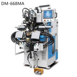 Hydraulic Computer Memory Control Automatic Cementing Side And Heel Seat Lasting Machine Hydraulic Computer Memory Control Automatic Cementing Side And Heel Seat Lasting Machine