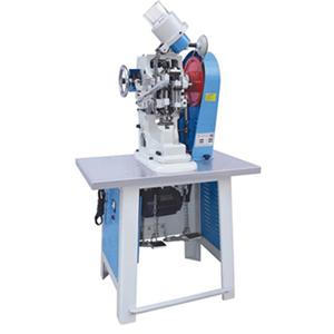 Single side and double sides automatic punching eyeleting machine