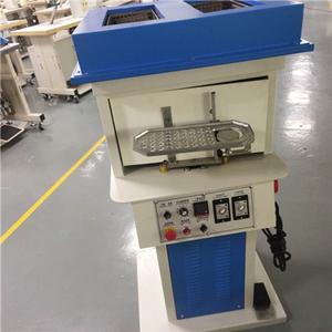 Small shoe upper and sole glue activator