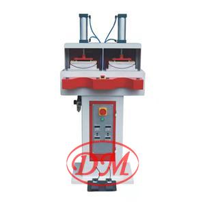 Toe puff fusing machine for upper. 