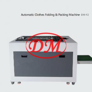 T-shirt pullover pants trousers folding and packing machine DM-F2 T-shirt pullover pants trousers folding and packing machine DM-F2