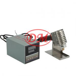 portable hand-hold hot melt glue pasting machine for upper paper fabric 